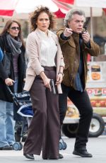 JENNIFER LOPEZ on the Set of 
