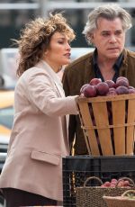 JENNIFER LOPEZ on the Set of 