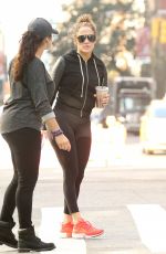 JENNIFER LOPEZ Out and About in New York 10/06/2016