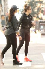 JENNIFER LOPEZ Out and About in New York 10/06/2016