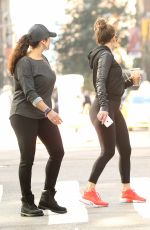 JENNIFER LOPEZ Out and About in New York 10/06/2016