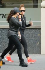 JENNIFER LOPEZ Out and About in New York 10/06/2016