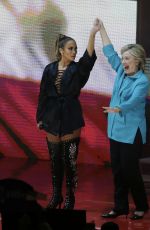 JENNIFER LOPEZ Performs at Go Out to Vote Concert for Hillary Clinton in Miami 10/30/2016