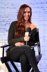JENNIFER METCALFE at Build Serises LDN: Cast of 