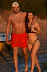 JENNIFER METCALFE on the Beach in Ibiza 10/09/2016