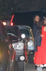JESSICA ALBA Arrives at Katy Perry