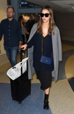 JESSICA ALBA at LAX Airport in Los Angeles 10/20/2016