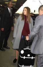 JESSICA ALBA at Los Angeles International Airport 10/11/2016