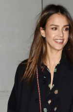 JESSICA ALBA at Los Angeles International Airport 10/18/2016