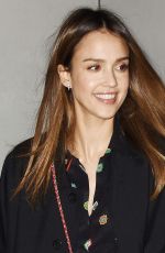 JESSICA ALBA at Los Angeles International Airport 10/18/2016