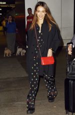 JESSICA ALBA at Los Angeles International Airport 10/18/2016