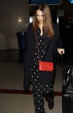 JESSICA ALBA at Los Angeles International Airport 10/18/2016
