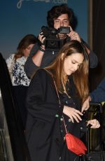 JESSICA ALBA at Los Angeles International Airport 10/18/2016