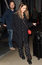 JESSICA ALBA at Los Angeles International Airport 10/18/2016