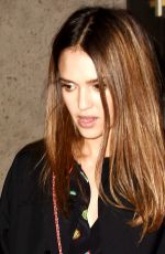 JESSICA ALBA at Los Angeles International Airport 10/18/2016