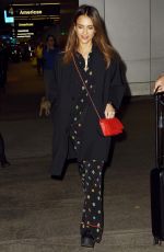 JESSICA ALBA at Los Angeles International Airport 10/18/2016