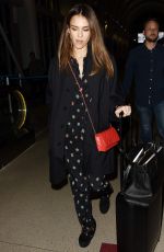 JESSICA ALBA at Los Angeles International Airport 10/18/2016