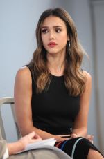 JESSICA ALBA at Martha Stewart Made in America NY Summit in New York 10/22/2016
