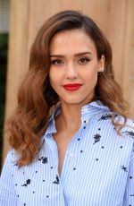 JESSICA ALBA at Valentino Fashion Show at Paris Fashion Week 10/02/2016