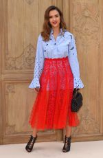 JESSICA ALBA at Valentino Fashion Show at Paris Fashion Week 10/02/2016