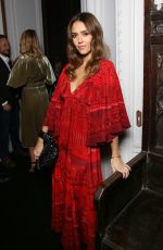 JESSICA ALBA at Valentino Show After Party in Paris 10/02/2016