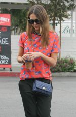 JESSICA ALBA Leaves Bristol Farms in Beverly Hills 10/23/2016