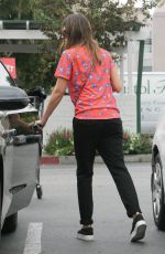 JESSICA ALBA Leaves Bristol Farms in Beverly Hills 10/23/2016