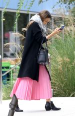 JESSICA ALBA Leaves Her Office in Los Angeles 10/12/2016