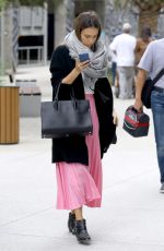 JESSICA ALBA Leaves Her Office in Los Angeles 10/12/2016