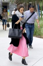 JESSICA ALBA Leaves Her Office in Los Angeles 10/12/2016