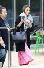 JESSICA ALBA Leaves Her Office in Los Angeles 10/12/2016