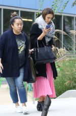 JESSICA ALBA Leaves Her Office in Los Angeles 10/12/2016