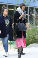JESSICA ALBA Leaves Her Office in Los Angeles 10/12/2016