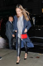 JESSICA ALBA Night Out in New York 10/21/2016