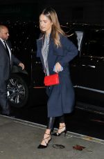 JESSICA ALBA Night Out in New York 10/21/2016