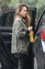 JESSICA ALBA Out and About in Beverly Hills 10/30/2016