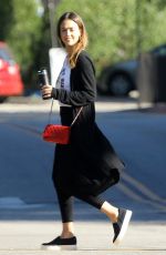 JESSICA ALBA Out and About in Los Angeles 10/20/2016