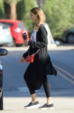 JESSICA ALBA Out and About in Los Angeles 10/20/2016