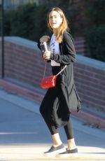 JESSICA ALBA Out and About in Los Angeles 10/20/2016
