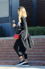 JESSICA ALBA Out and About in Los Angeles 10/20/2016