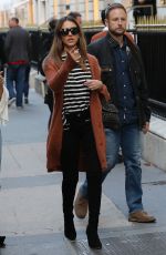 JESSICA ALBA Out and About in New York 10/01/2016