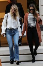 JESSICA ALBA Out and About in New York 10/01/2016