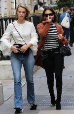 JESSICA ALBA Out and About in New York 10/01/2016