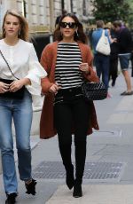 JESSICA ALBA Out and About in New York 10/01/2016