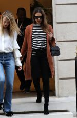 JESSICA ALBA Out and About in New York 10/01/2016