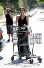 JESSICA ALBA Shopping at Bristol Farms in Beverly Hills 10/09/2016