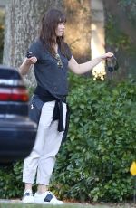 JESSICA BIEL on the Set of 