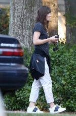 JESSICA BIEL on the Set of 