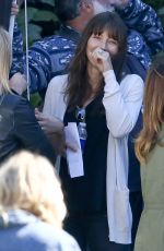 JESSICA BIEL on the Set of 