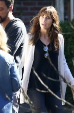 JESSICA BIEL on the Set of 